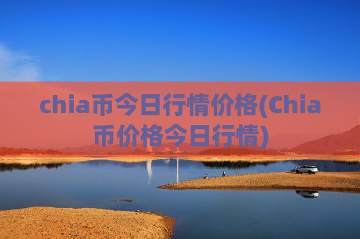 chia币今日行情价格(Chia币价格今日行情)