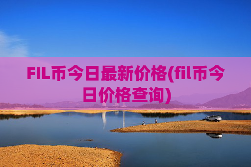 FIL币今日最新价格(fil币今日价格查询)