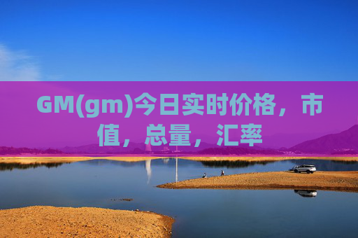GM(gm)今日实时价格,市值,总量,汇率