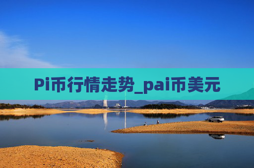 Pi币行情走势_pai币美元