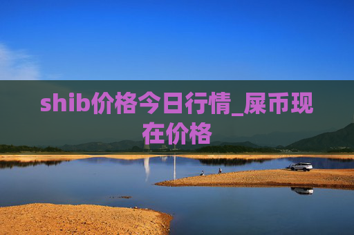 shib价格今日行情_屎币现在价格