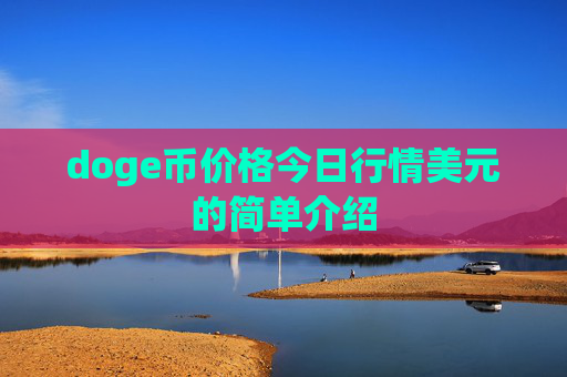doge币价格今日行情美元的简单介绍