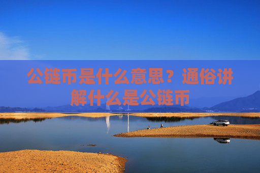 公链币是什么意思?通俗讲解什么是公链币