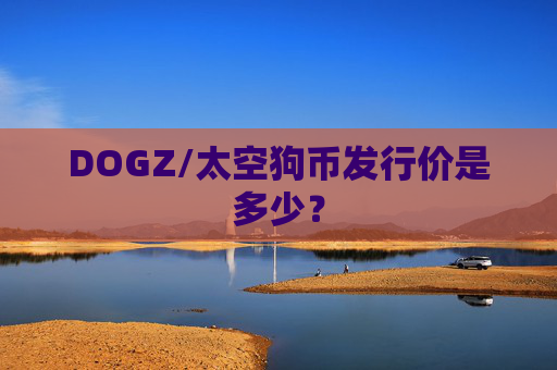 DOGZ/太空狗币发行价是多少?