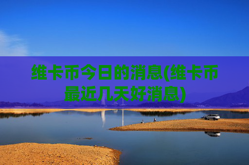 维卡币今日的消息(维卡币最近几天好消息)