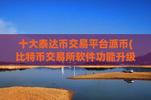 十大泰达币交易平台派币(比特币交易所软件功能升级)