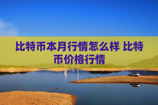 比特币本月行情怎么样 比特币价格行情