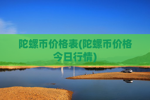 陀螺币价格表(陀螺币价格今日行情)