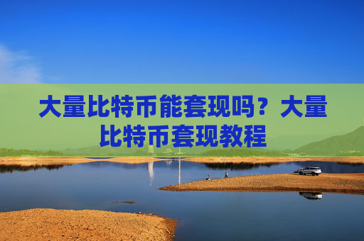 大量比特币能套现吗？大量比特币套现教程