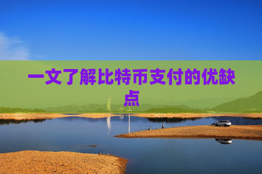 一文了解比特币支付的优缺点