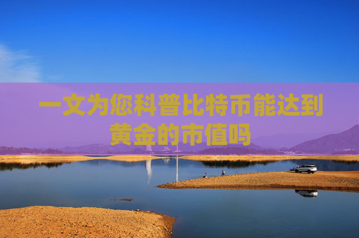 一文为您科普比特币能达到黄金的市值吗