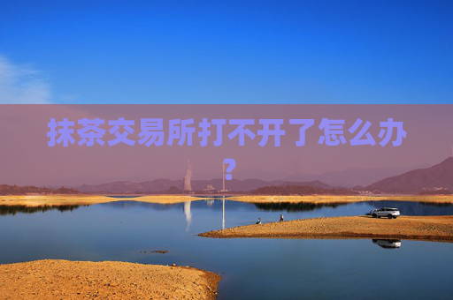 抹茶交易所打不开了怎么办?