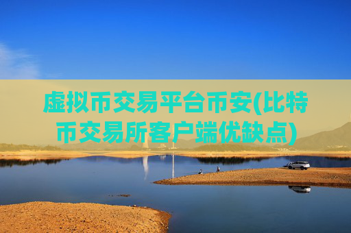 虚拟币交易平台币安(比特币交易所客户端优缺点)