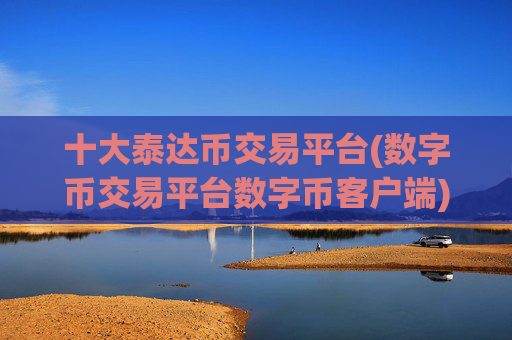 十大泰达币交易平台(数字币交易平台数字币客户端)
