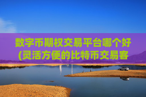 数字币期权交易平台哪个好(灵活方便的比特币交易客户端)