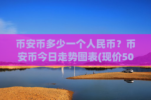 币安币多少一个人民币？币安币今日走势图表(现价5036.64元)
