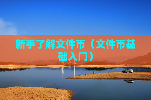 新手了解文件币(文件币基础入门)