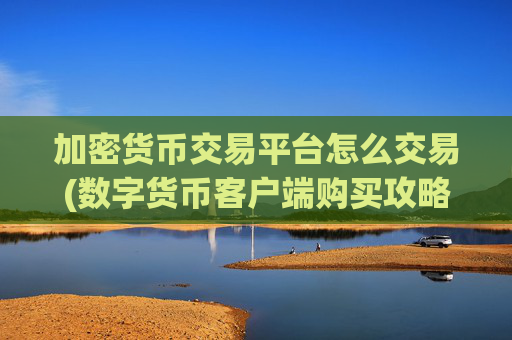 加密货币交易平台怎么交易(数字货币客户端购买攻略)