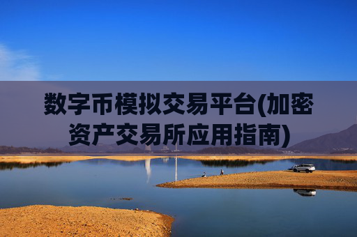 数字币模拟交易平台(加密资产交易所应用指南)