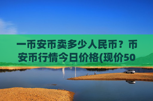 一币安币卖多少人民币?币安币行情今日价格(现价5037.39元)