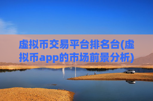 虚拟币交易平台排名台(虚拟币app的市场前景分析)