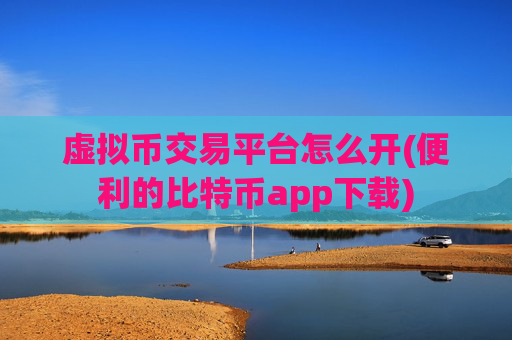 虚拟币交易平台怎么开(便利的比特币app下载)