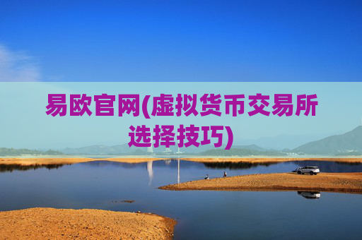 易欧官网(虚拟货币交易所选择技巧)