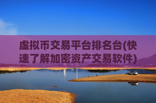 虚拟币交易平台排名台(快速了解加密资产交易软件)