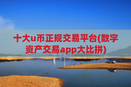 十大u币正规交易平台(数字资产交易app大比拼)
