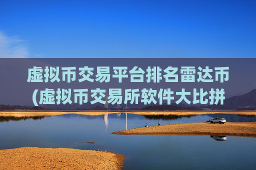 虚拟币交易平台排名雷达币(虚拟币交易所软件大比拼)