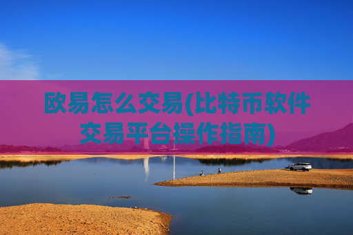 欧易怎么交易(比特币软件交易平台操作指南)