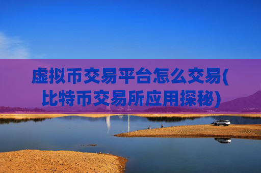 虚拟币交易平台怎么交易(比特币交易所应用探秘)