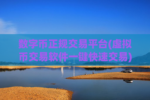 数字币正规交易平台(虚拟币交易软件一键快速交易)