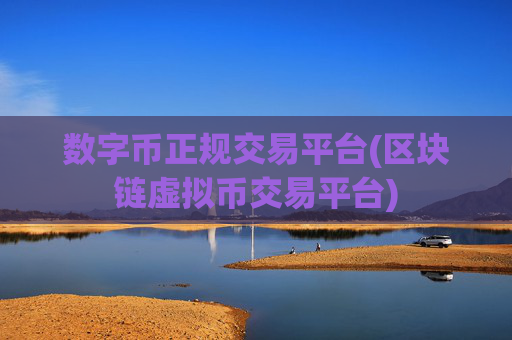 数字币正规交易平台(区块链虚拟币交易平台)