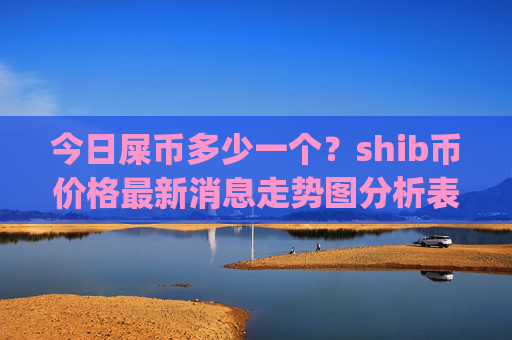 今日屎币多少一个？shib币价格最新消息走势图分析表(现价0.000165元)