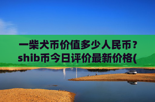 一柴犬币价值多少人民币?shib币今日评价最新价格(现价0.00016463元)