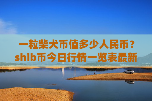 一粒柴犬币值多少人民币？shib币今日行情一览表最新(现价0.00016456元)