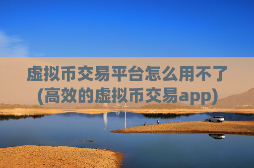 虚拟币交易平台怎么用不了(高效的虚拟币交易app)